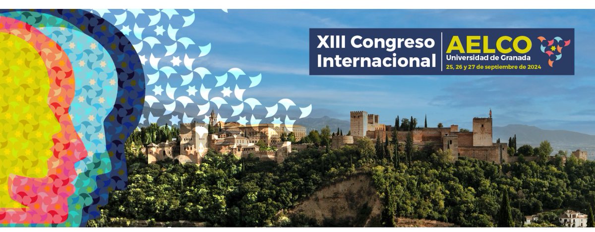 AelcoSpain's tweet image. 📣🗓️7 de marzo último día para enviar propuestas! AELCO 2024  eventos.ugr.es/aelco2024/ Granada 25-27 septiembre