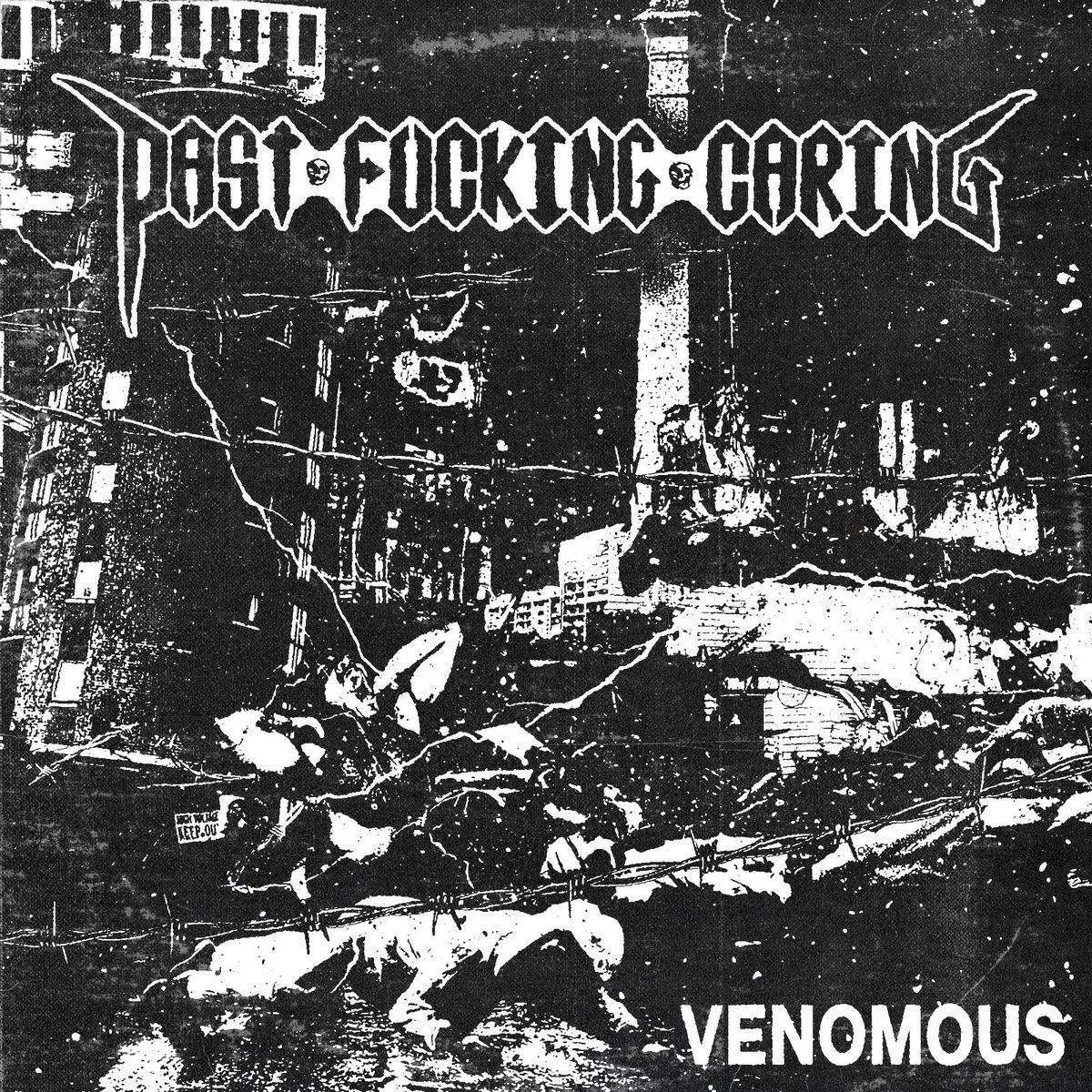 SubsideDistro's tweet image. Subside Distribution presents ‘Venomous’, the two track single by local crust grinders PFC. Available to stream on all platforms digitally from February 29th 2024.

Artwork by Allie 

#crustpunk #grindcore