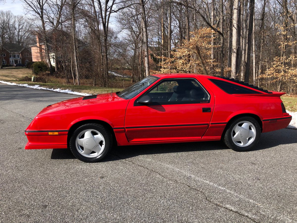Nik333Alex's tweet photo. Made in USA 🇺🇸 Dodge Daytona Turbo Z (1984-1986) https://t.co/BWoiAgCtkD