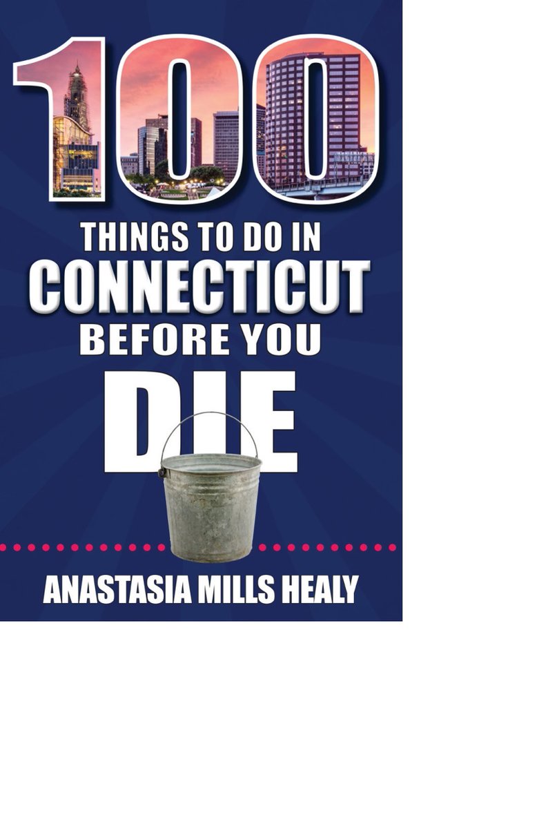 It's official book release day! I'm excited to shine a light on all the fantastic things to do in #CT, from hot air ballooning &amp; scenic cruises to steam train rides &amp; brewery visits. Have it on hand for endless ideas to keep you &amp; your family, friends &amp; guests busy. #BookTwitter