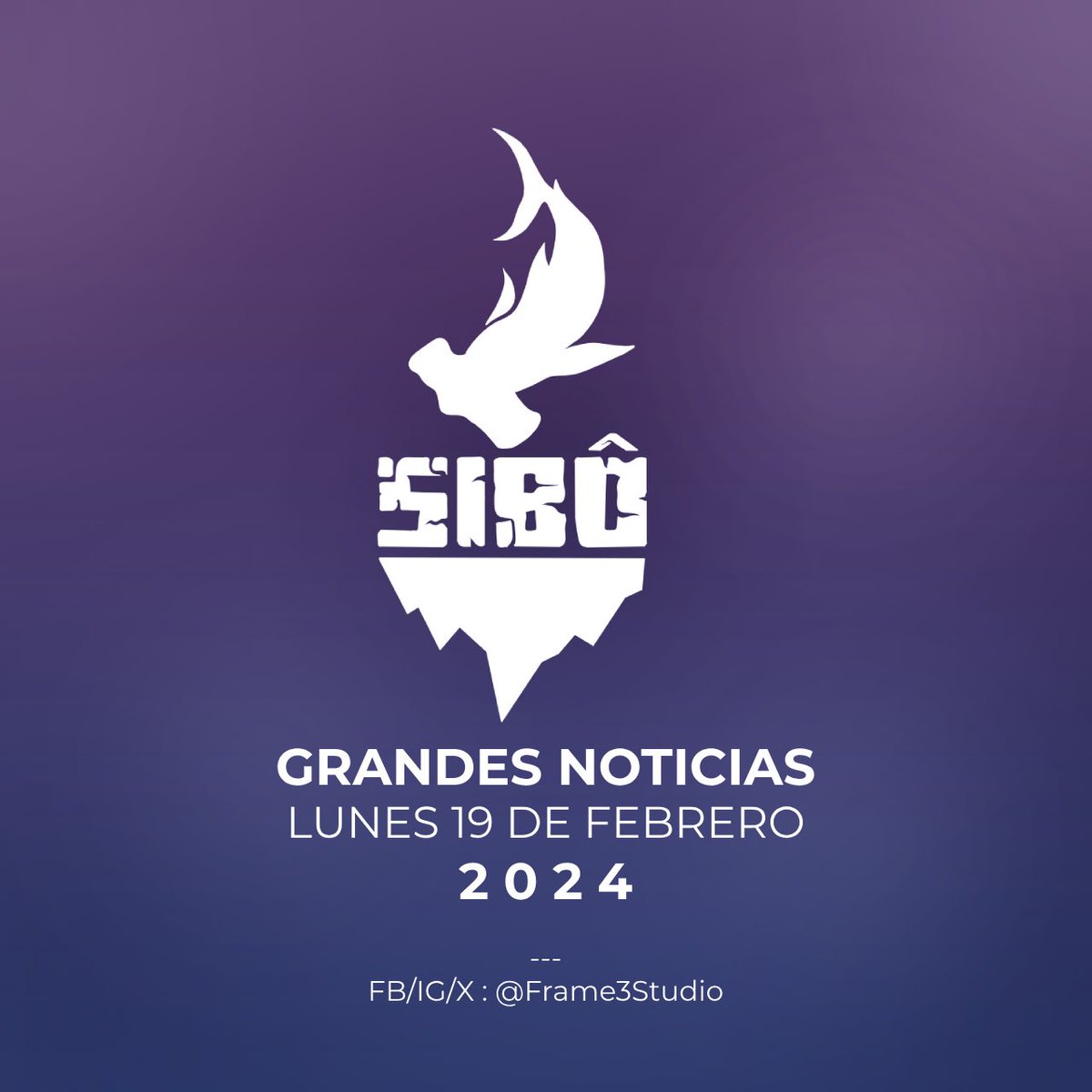 💥📢 BIG NEWS

We’re back! Missed us? We decided to return with a boom! We’ll be making an important announcement this Monday February 19th!

#sibo #sibothegame #gamedev #indiegame
