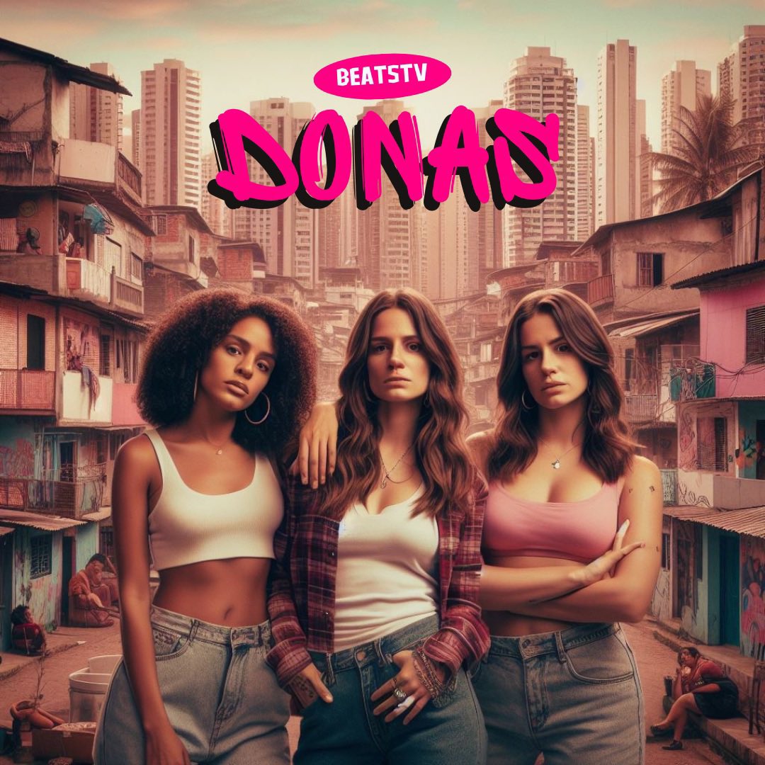 BeatsProjects's tweet photo. Está disponível o primeiro episódio da série “DONAS” no app da BeatsTV. E a música tema de abertura da série já está disponível em todas as plataformas digitais, escute “Dois Trabalhos” da @jadepiconmwr &amp; @bruturbomwr. https://t.co/tgYtTWQ8kJ