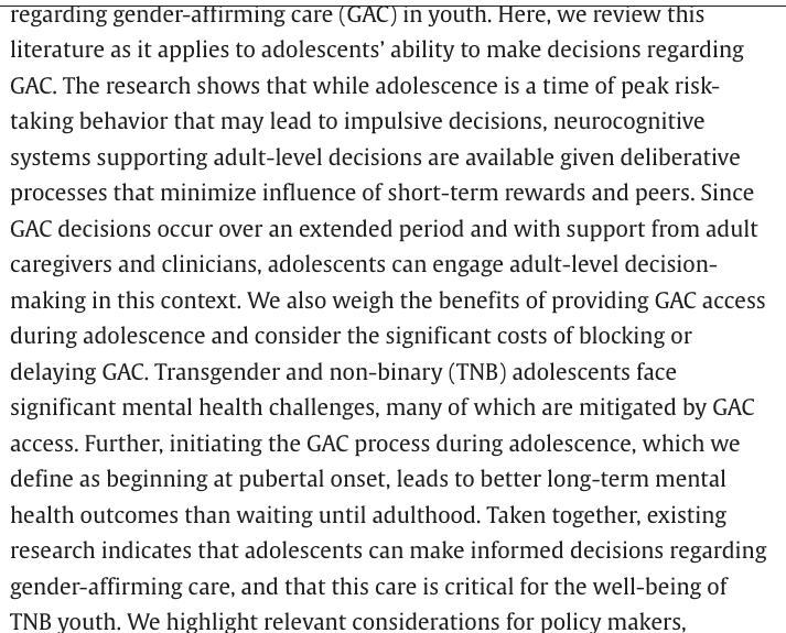 _oatc_'s tweet photo. @jack_turban And it is #OpenSource too! Well done those authors in Pittsburgh
#AffirmTransChildren #UNCRC https://t.co/OhqavkIdKE