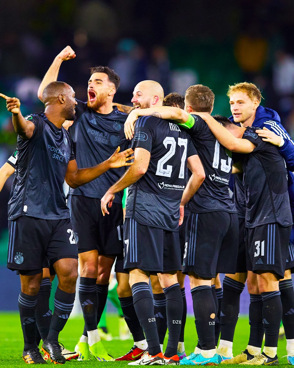 🇭🇷 Dinamo Zagreb taking a 1-0 lead into the second-leg 💪

#UECL