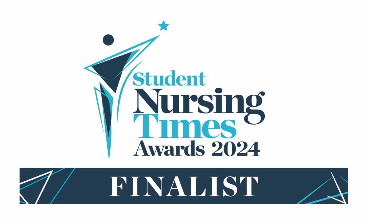 Amazing news that Hazel ward’s very own apprentice nurse has been shortlisted following her digital improvement project. We are all super proud of her and this is so well deserved 😀