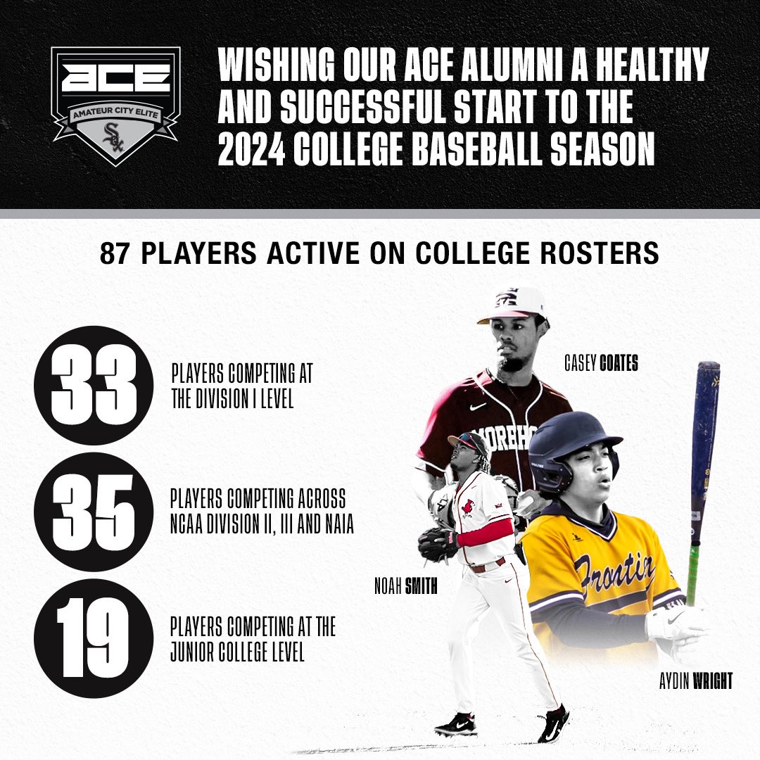 White Sox Amateur City Elite (ACE) tweet media