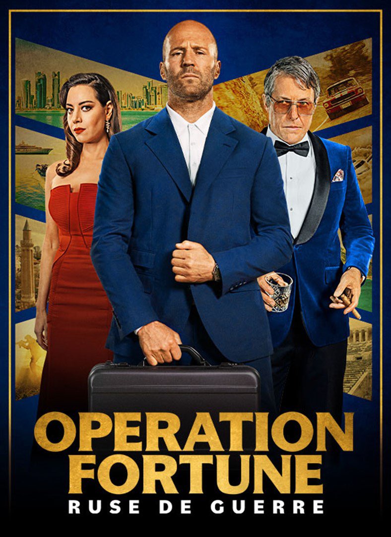 Now watching #OperationFortune (first viewing)