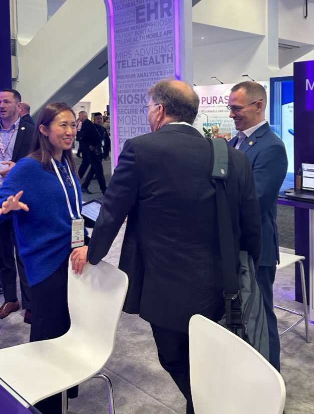 modmed's tweet photo. Come see us at #AAOS2024! 🤗 Stop by BOOTH #1727 in the south building to get some delicious coffee and a free demo to see how we can help your practice in 2024!! You’ll also get to meet our Medical Directors, Dr. Suzie Kim and Dr. Stuart Davis! 

#ModMed #ModMedLive #orthopedics https://t.co/tGK2JWVhLj