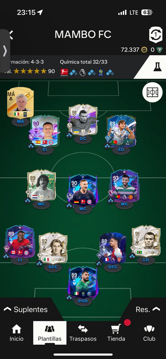 JuliBravo17's tweet photo. @nach_gijon Once que tengo titular y los suplentes. Pronto voy a terminarme a Best https://t.co/TlBgjBSrTU