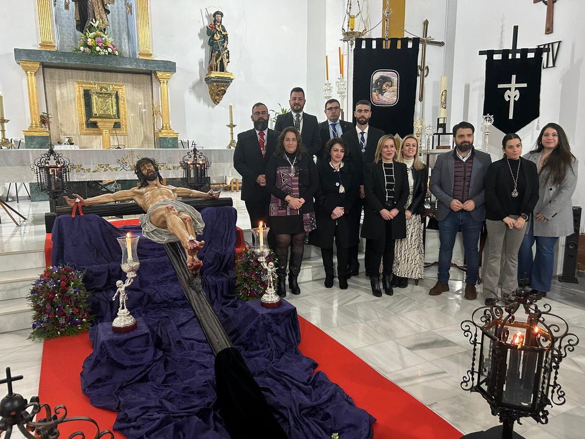 Calvario Almería tweet media