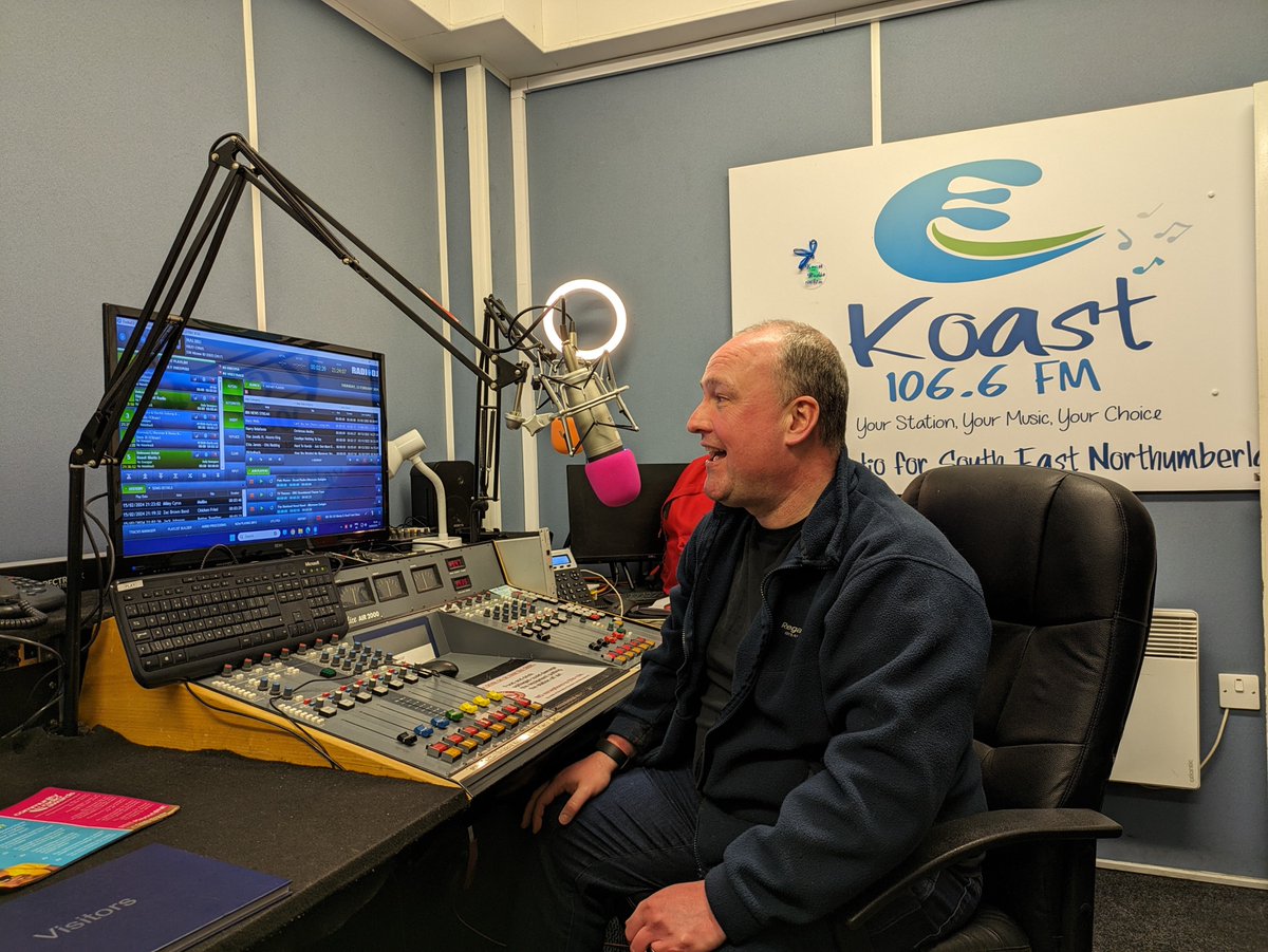 tubblog's tweet photo. Thank you Maggie and @polly_brennan for being wonderful hosts on KOAST Radio tonight, inviting me to be a guest on your "The Incredible People" show.

We talked #MentalHealth, resilience and even had a little dance in the studio. 😃 https://t.co/AsfmwB3svE