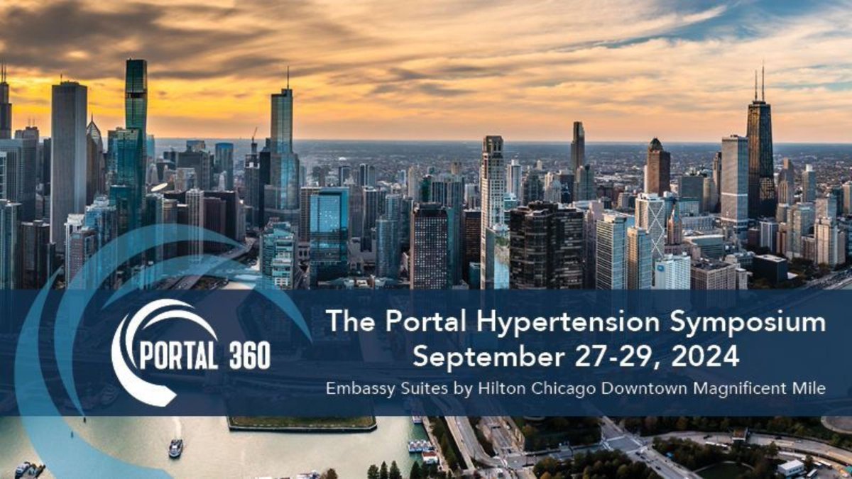 Join us for #PORTAL2024 and experience the latest information, techniques, and innovations in the complex field of portal hypertensions and interventions. September 27-29 in Chicago. View the Agenda + Register Here: buff.ly/3QZnohI #portal360 #portal360mtg @arslanmd