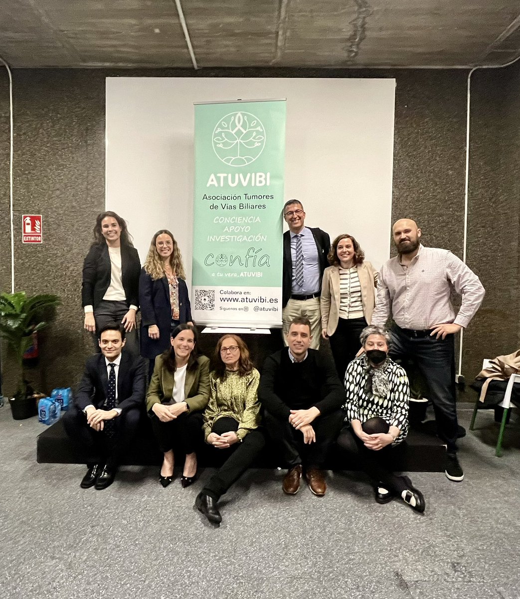 😁Kick off meeting of the 🇪🇸Association of👫with Biliar Tract Cancer!🍀 👉@atuvibi 🤩 📍Madrid 🫶Very emotional!🥰 🤝joining forces 💪Lots of energy to 🍀🦀🤺 🎇A lot to do & create! There we goooo🚀🚀 @WorldCCADay @curecc @CharityAMMF