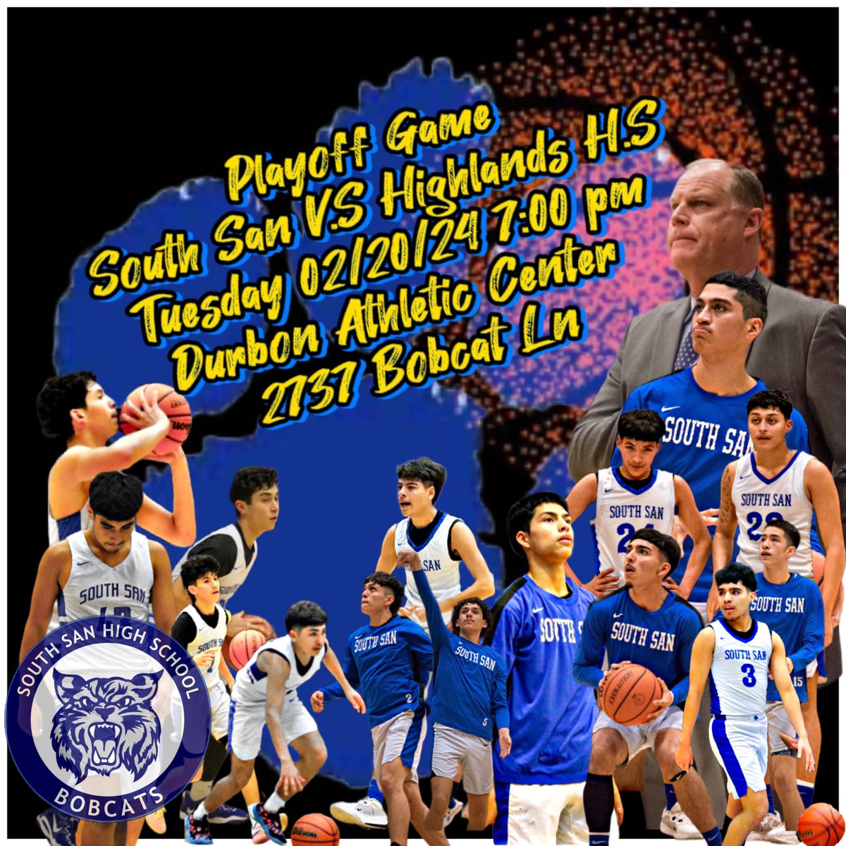 Let’s spread the word and have the students, Faculty, and Community come out and support our boys. Once again I’ll provide the music entertainment and pump some energy into the gym! #krazykiddentertainment