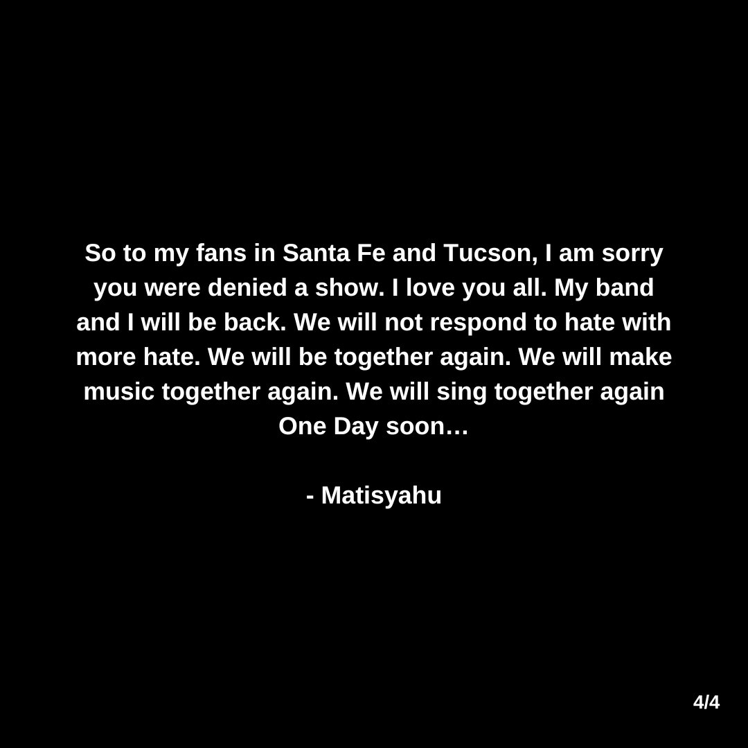 Matisyahu (@matisyahu) on Twitter photo 