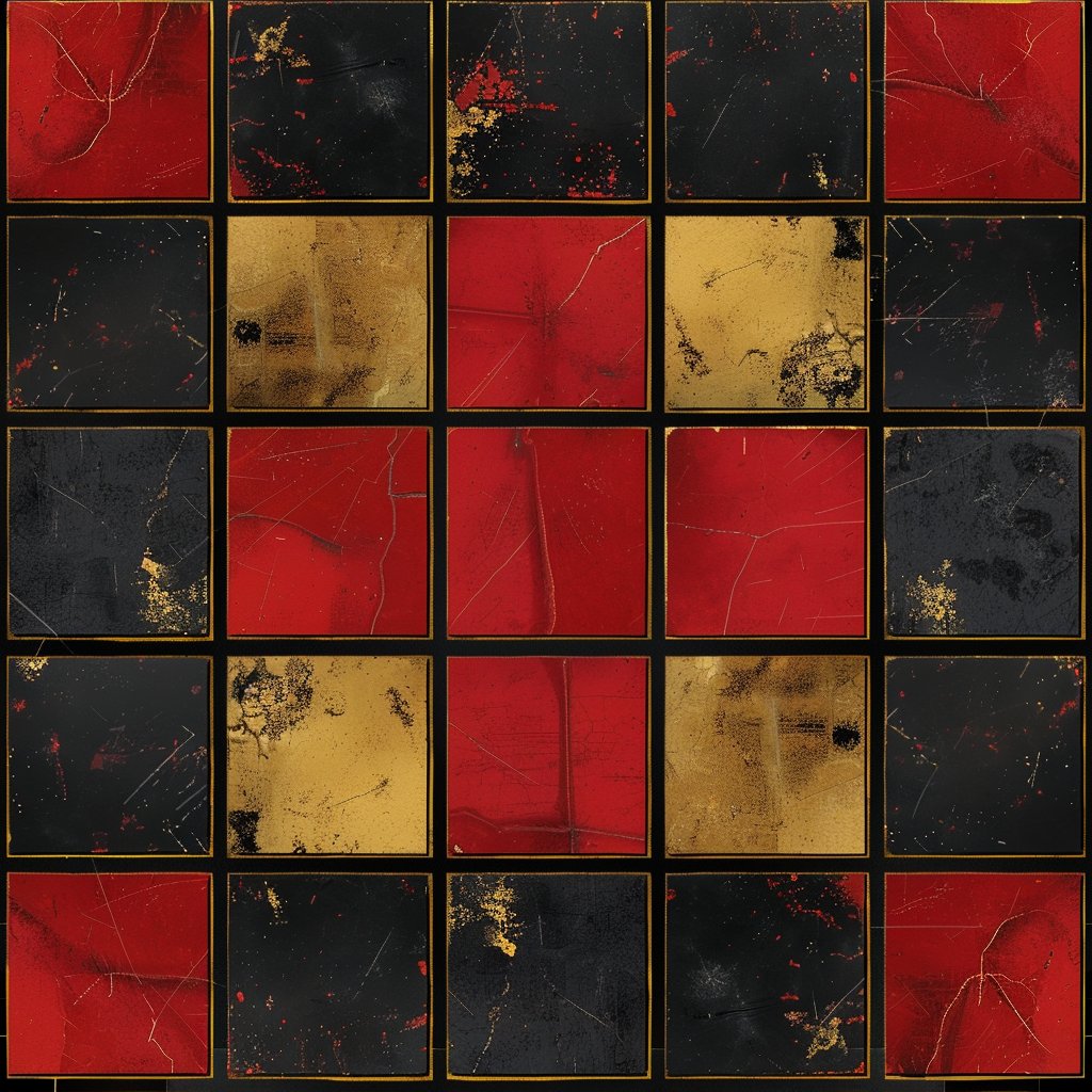 DegenCity_'s tweet photo. Seamless floor tile texture generated for the latest build we're creating. 

Can you guess which project it's for?

Created in #midjourneyV6 - prompt text in ALT

#degenbuilds https://t.co/rsD28XjMn6