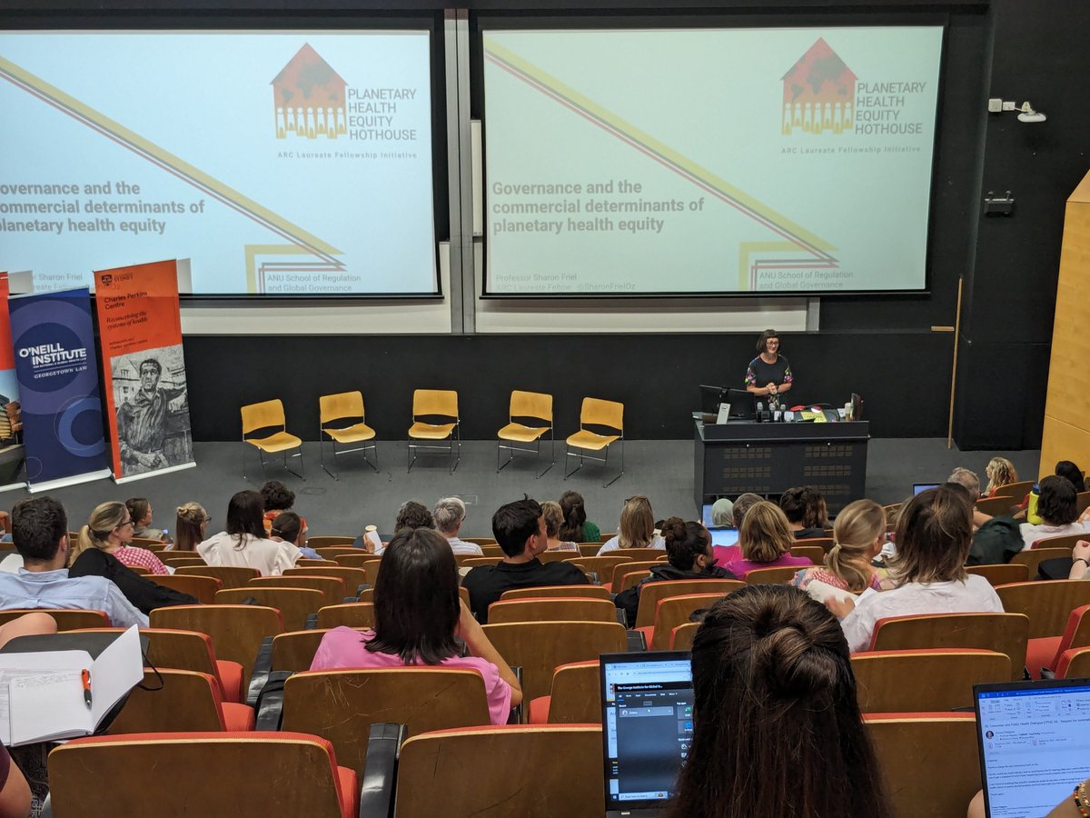 WePublicHealth's tweet image. In the words of Prof @SharonFrielOz
This is by far one of the best conferences ever.

Could not agree more. Massive kudos to Fiona and Sally!!!

#FoodGovernance2024