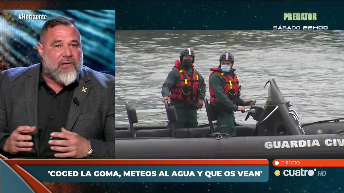 'Coged la goma, meteos al agua y que os vean' #Horizonte