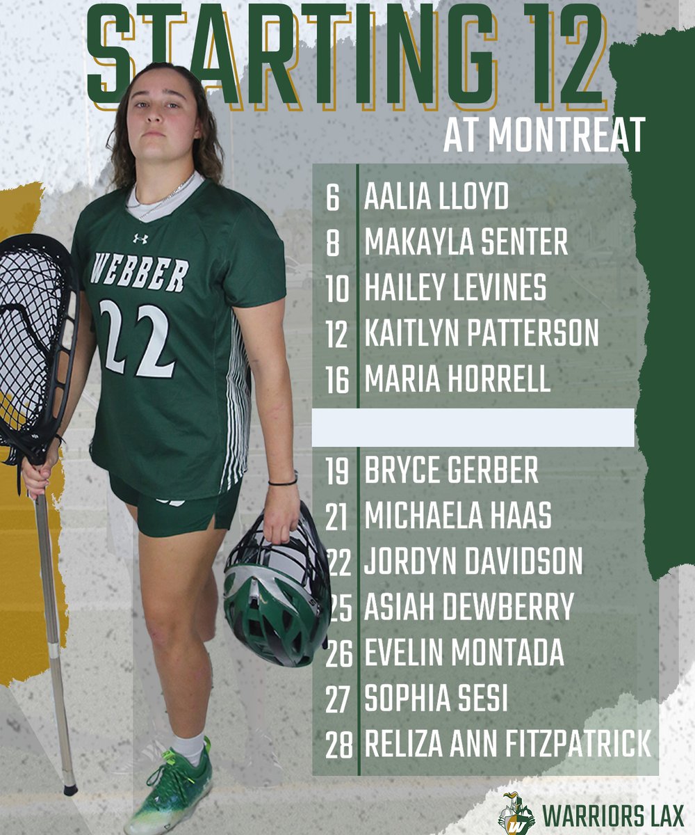 Webber Women’s Lacrosse tweet media