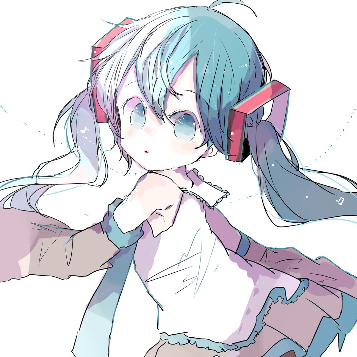 初音ミク「初音ミク 」|sakiのイラスト