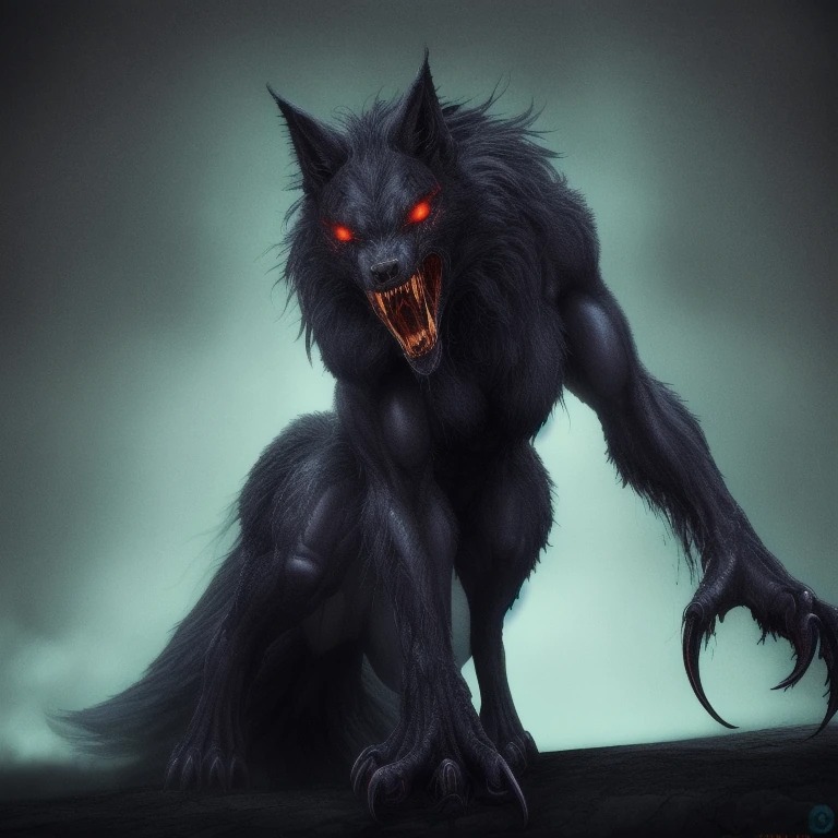 BernfriedI's tweet photo. H.R. Giger + Werewolf + alien = try-factor terror.😱
#AIart
#Wolfgirls https://t.co/Nfgal3kcUB