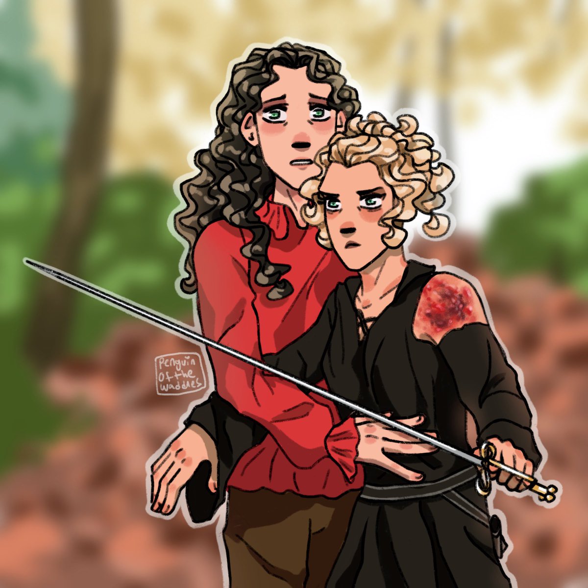 Sylki princess bride au for V day collab! Also limited print shop update!

Ugh didn’t have WiFi so couldn’t post on the day itself🥲 but it’s the thought that counts right😭

Link⬇️
inprnt.com/gallery/pengui… 

#loki #valantinesday #sylki #sylvie #lokiseason2 #sylkivdaycollab