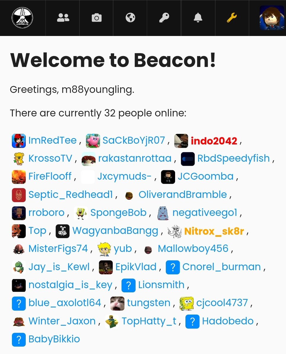 LBPUnion's tweet photo. ๐ฎ Whoah! Look at all these awesome sackfolk! Why not hop on? #BeaconLBP #littlebigplanet #sackboy #ProjectLighthouse https://t.co/wXvQhCaf7h