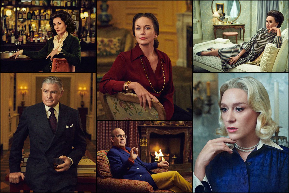JonCAloznso's tweet photo. Siete años para que la segunda temporada de #Feud2017, una de las series de antología de Ryan Murphy, vea la luz. El genio de #GusVanSant al servicio de la imaginería del chico terrible of Tv
https://t.co/bWDWJySEgd
#FEUDCapoteVsTheSwans
#TomHallander
#NaomiWatts
#ChlöeSevigny https://t.co/CmTJZTehbj