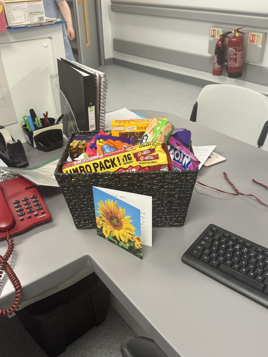 kathryn mcrae (@kathrynmcrae5) on Twitter photo Fabulous gift basket of treats from a young patient and her family discharged home today. Absolutely blown away by peoples kindness whilst going through such a stressful time #loveourjobson33 @ashrafazzabi <a href="/profghjackson/">Graham jackson</a> <a href="/NewcastleHosps/">Newcastle Hospitals</a> Fabulous gift basket of treats from a young patient and her family discharged home today. Absolutely blown away by peoples kindness whilst going through such a stressful time #loveourjobson33 @ashrafazzabi <a href="/profghjackson/">Graham jackson</a> <a href="/NewcastleHosps/">Newcastle Hospitals</a>
