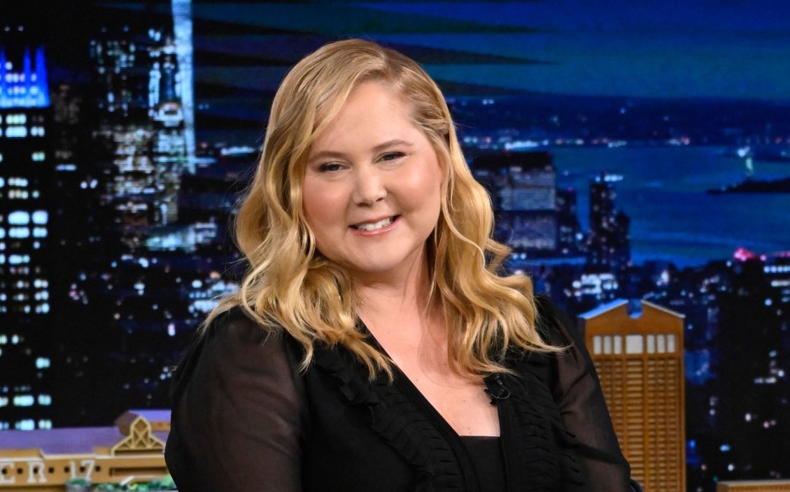 Amy Schumer responds to all of the online comments about her appearance: “Thank you so much for everyone’s input about my face. I’ve enjoyed feedback and deliberation about my appearance as all women do for almost 20 years. And you're right, it is puffier than normal right now.