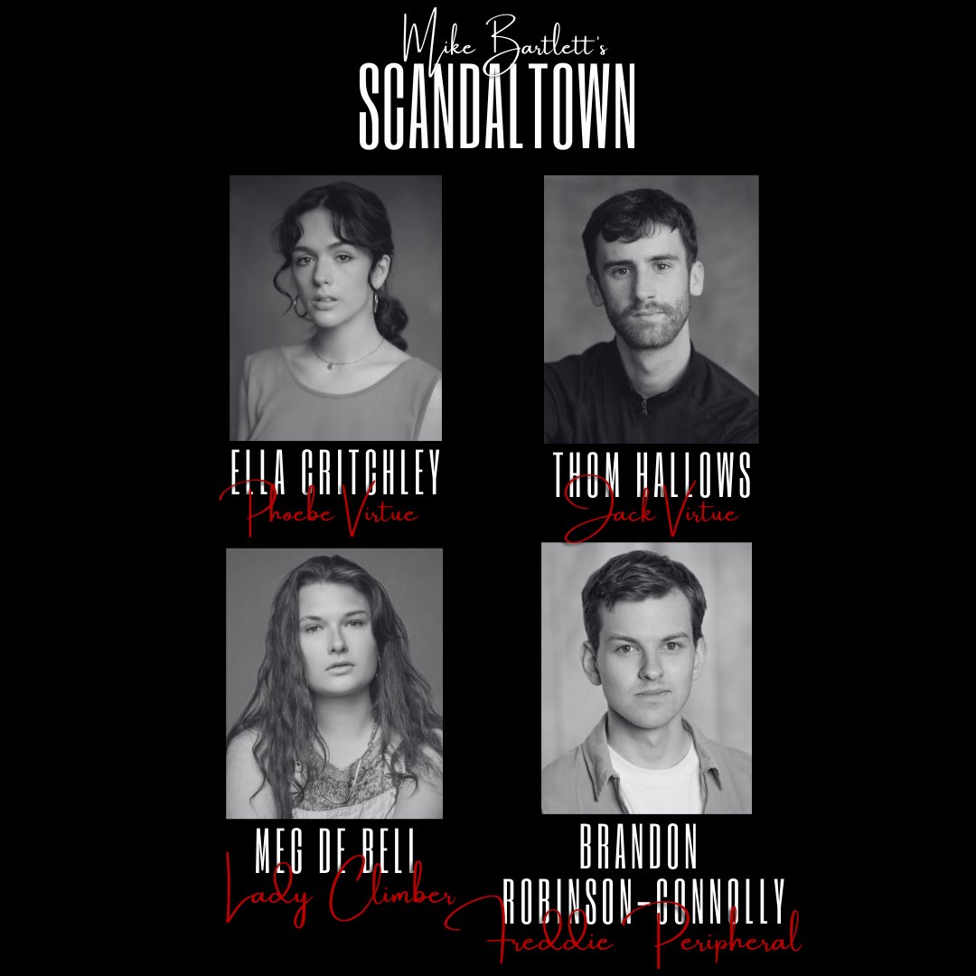 Mike Bartlett's Scandaltown tweet media