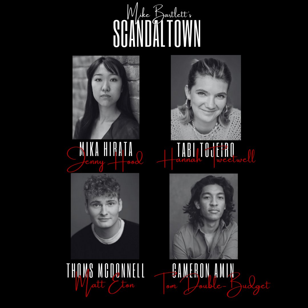 Mike Bartlett's Scandaltown tweet media