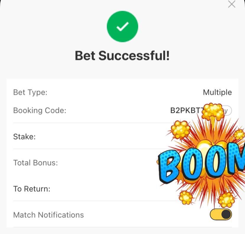 Emmanuel_Tips's tweet photo. IF YOU LOVE ❤️ ME GIVE THIS A RETWEET, WHEN IT BOOMS GIVEAWAY FOR YOU 🔞🔞🔞🔞🔞🔞🔞🔞🔞🔞

Midnight Boom 💥 ON 🔞
ON MSPORT

Code 1: B2PKA7B
Code 2: B2PKBTT

Register here https://t.co/KHkpBA4ZEq

Stake responsibly 🔞🔞🔞🔞 https://t.co/PcvvpuO1I0