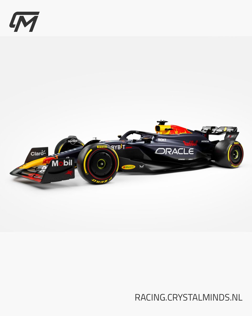 Red Bull onthult auto voor 2024 #F123 #F1Game #PlayStation #NLRacing #CrystalMindsRacing #RedBull #redbullracing  #F1 racing.crystalminds.nl