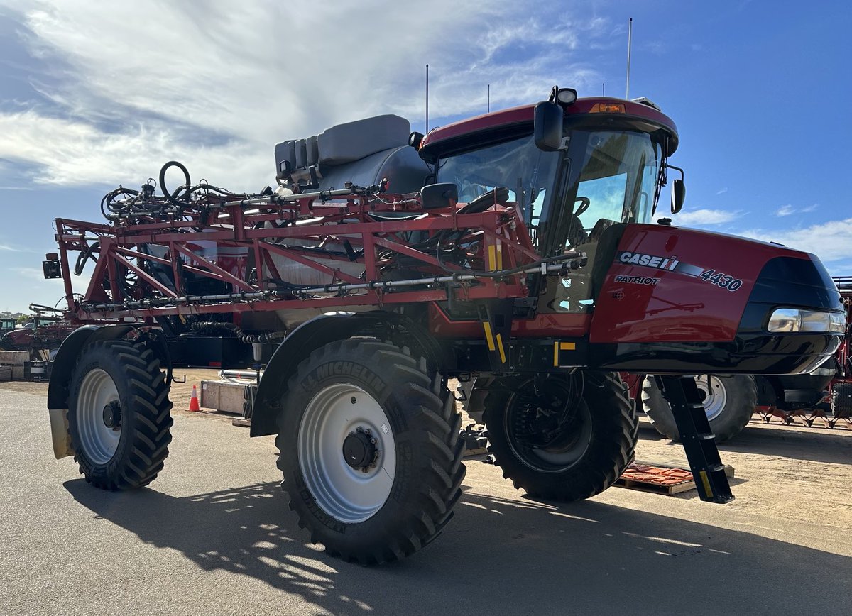 Delivery day for this ⁦⁦<a href="/CaseIHAus/">Case IH Australia</a>⁩ Patriot 4430👌Plenty more used Sprayers available, call us for more info.