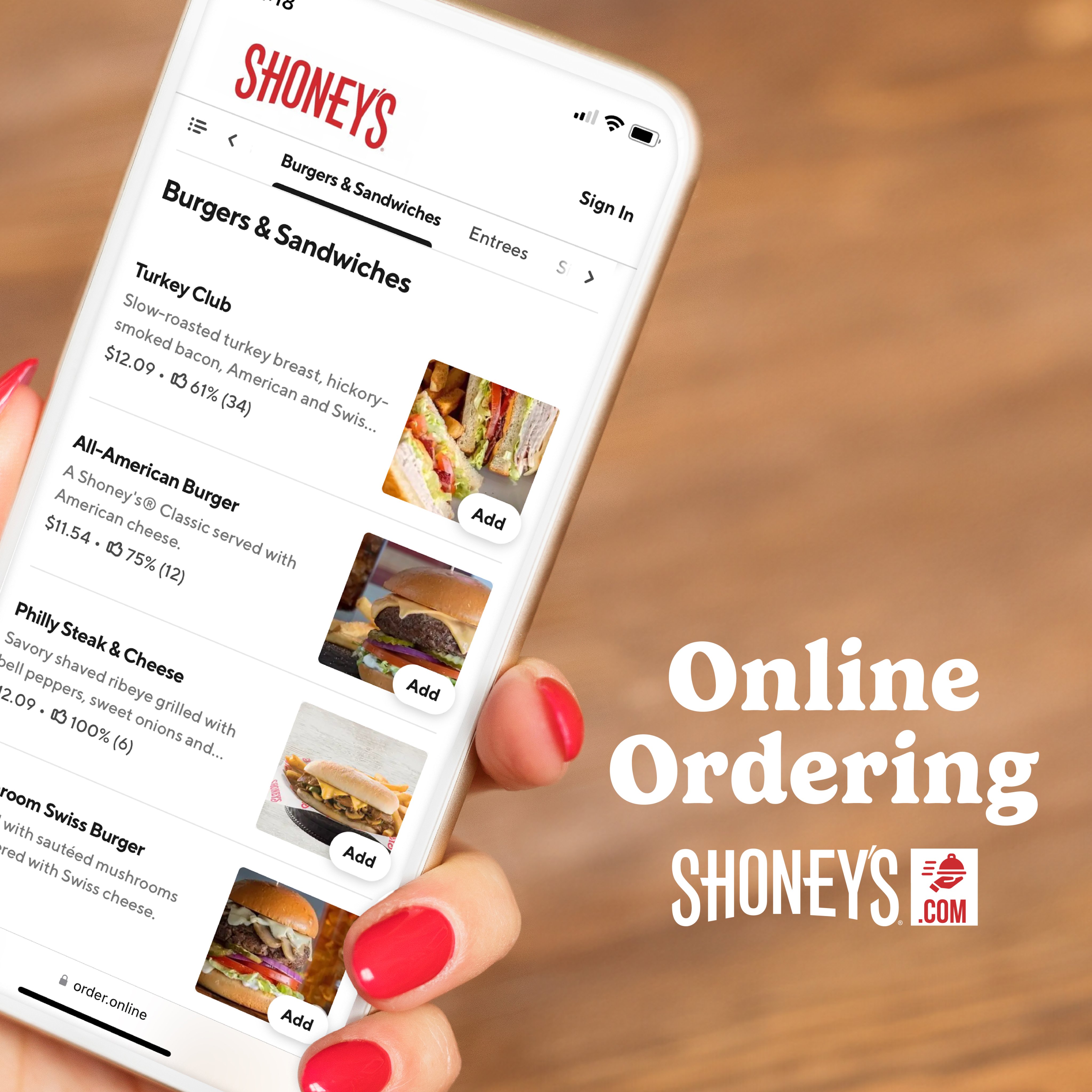 Shoney s Shoneys X