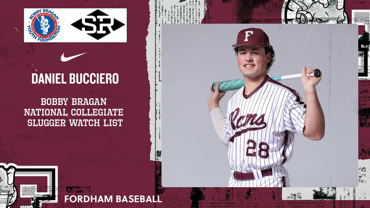 FordhamBaseball's tweet photo. Way to go! https://t.co/m1Zr79qFX3
