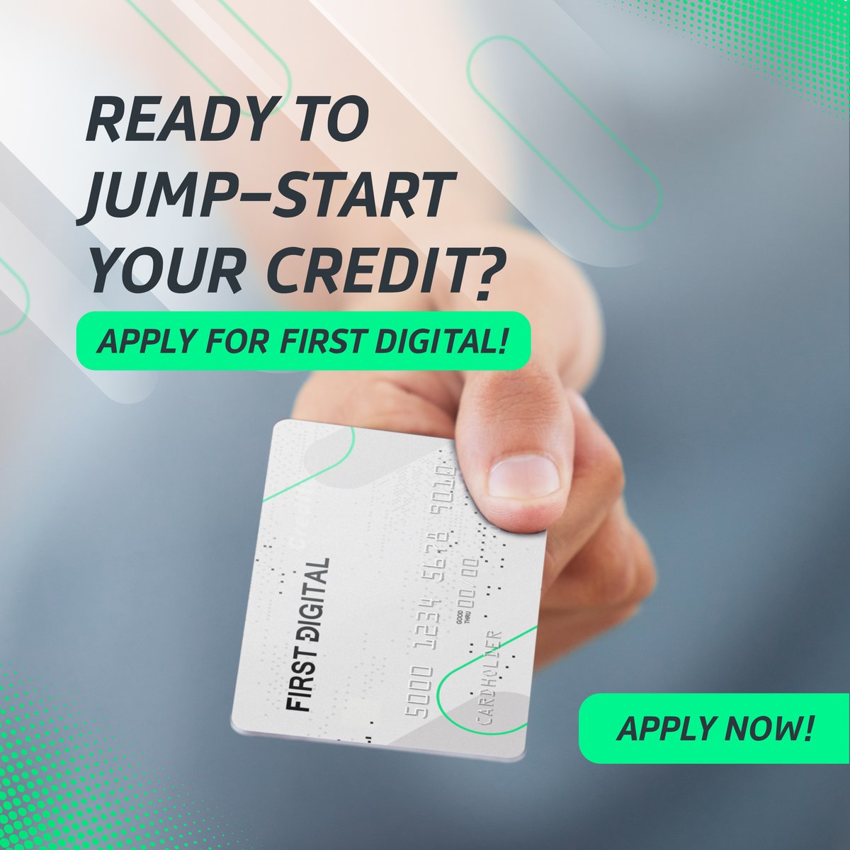 firstdigital_cc's tweet image. Get Your Credit Back on its Feet. Apply Now!
zurl.co/1po3