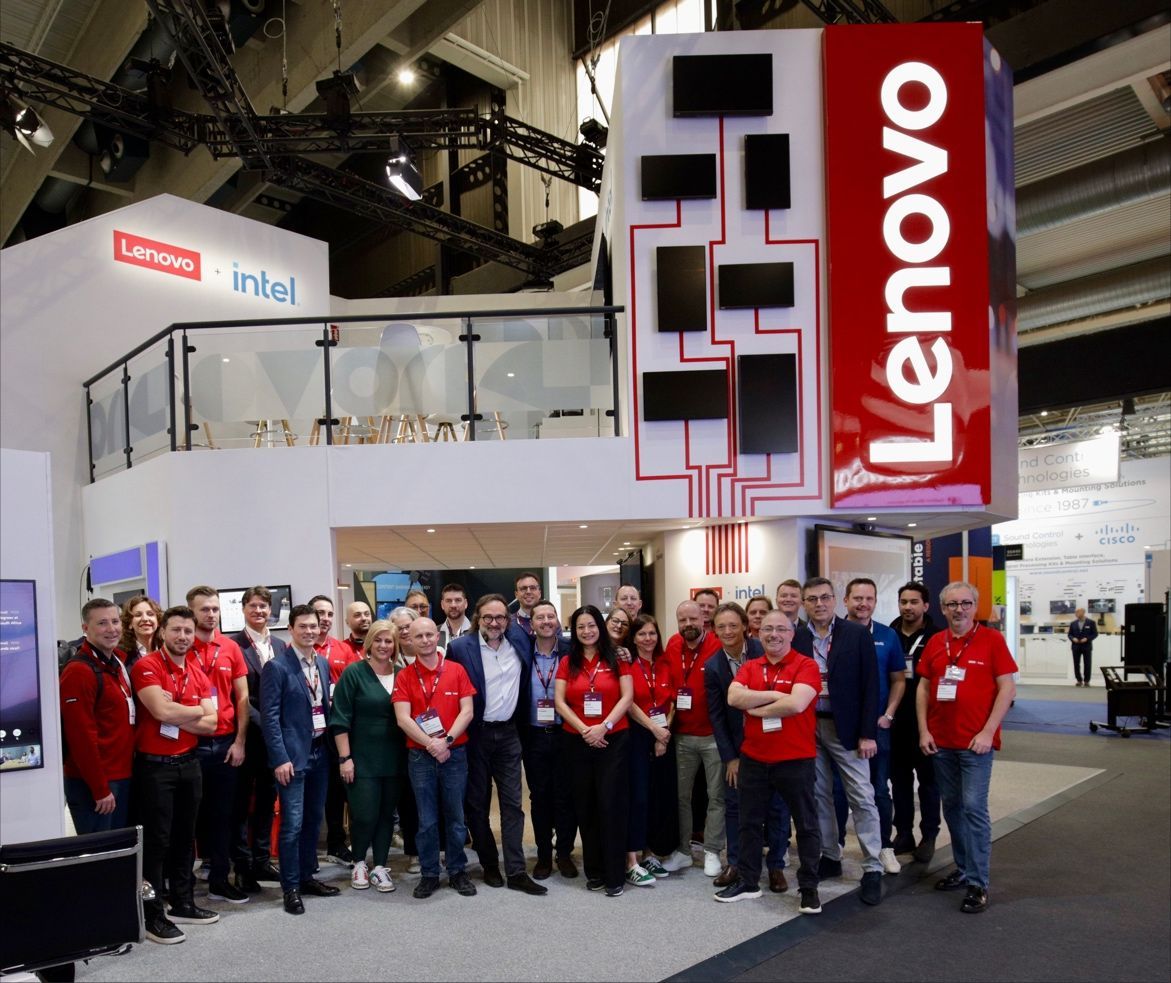 Wow - what a week at #ISE2024 in Barcelona!

It's always an incredible part of the job: traveling, connecting with like-minded individuals worldwide, and showcasing the awesome technology from @Lenovo  and our partners.

A huge thank you to such an awesome team and event!