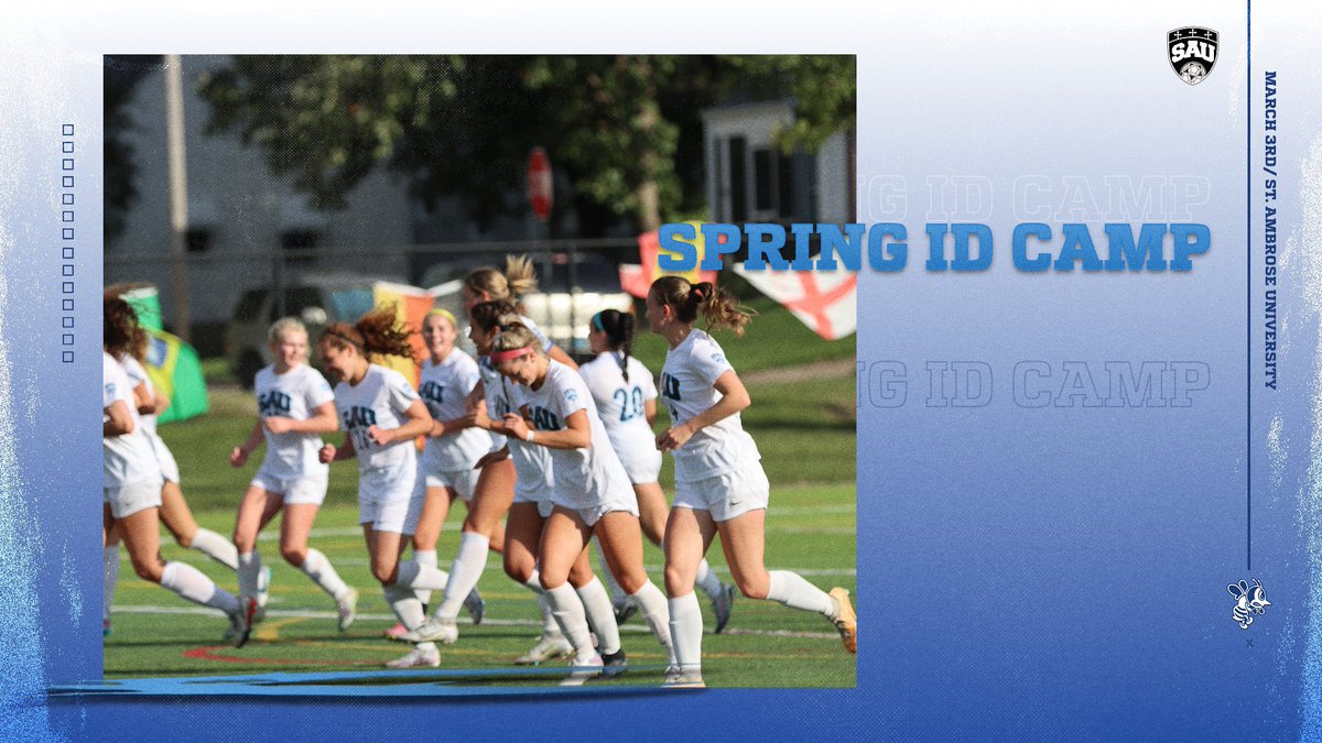 Join us at the St. Ambrose Women's Soccer Spring ID Camp for an opportunity to showcase your skills and unlock your full potential! 

🗓 Save the Date: March 3rd
📍 Location: St. Vincent Athletic Complex

DM if interested to attend!
