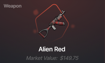 Wow cool 2x Alien Red skin giveaway 😳, oh and btw I'm part owner of a new Rust skin marketplace <a href="/SkinSerpent/">SkinSerpent</a>  😈🤤🤤😩 enardo.gg/giveaways