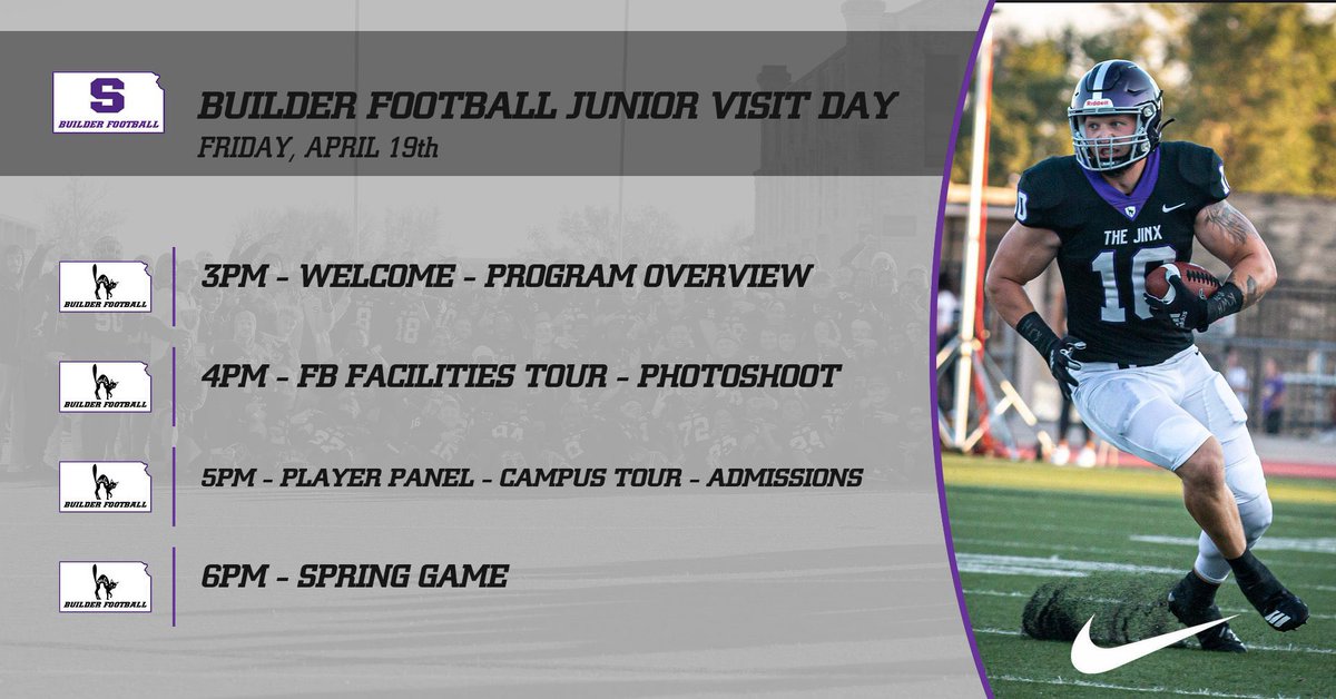 Thanks for the Junior Day invite! @CoachStrongSC <a href="/BuilderFootball/">SC Builder Football</a> <a href="/CoachAustinMaly/">Austin Maly</a> <a href="/Recruit_SF_FTBL/">SF Wolves Football Recruiting #RecruitTheFE</a>