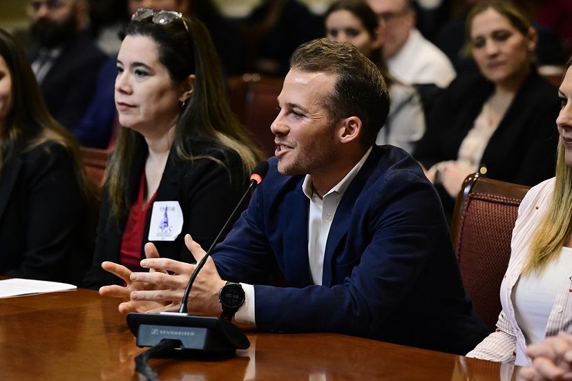#SoEveryBODYCanMove Maryland team had their first legislative hearing for equitable access to physical activity for those with limb loss/difference Legislation active in 8 states, aiming for enactment in 28 states by 2028, with federal reform as the ultimate goal.
📸: <a href="/Kyle_Stepp/">Kyle Stepp</a>