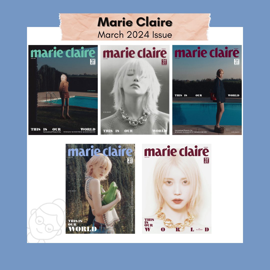 PH GO Marie Claire March 2024 Issue [Cover: IU] 🔸 ₱520 + LSF 🧾 DOP: 50% DP + balance upon arrival 📦 Normal ETA 📩 halmeonimnl.com/products/marie… Visit halmeonimnl.com and click on K-Magazines PH GO WTS LFB