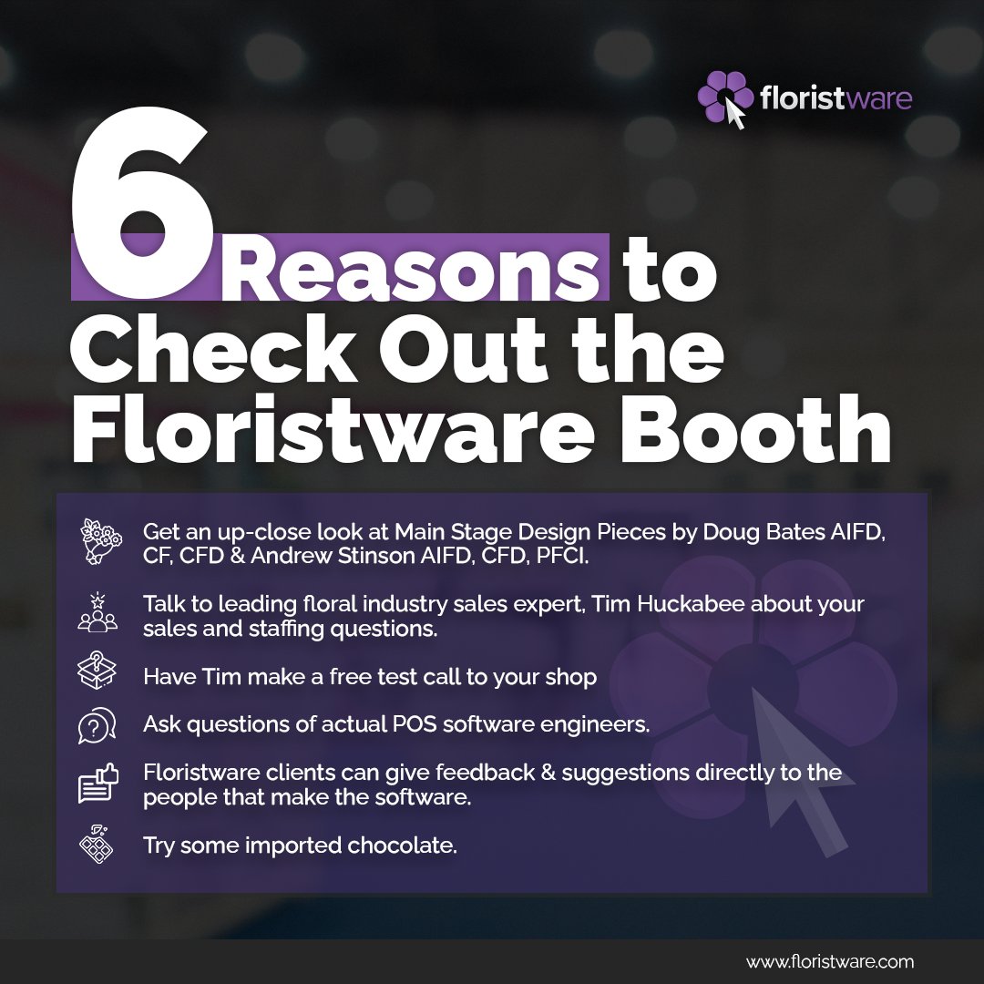 FloristWare tweet picture