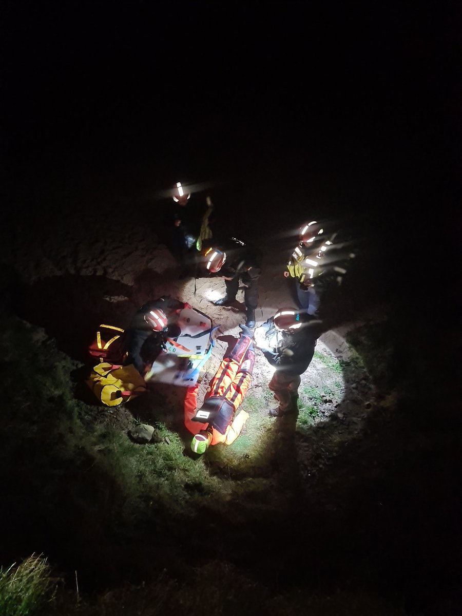 This evening, the team has been out conducting a search exercise in the Heysham head area. 
Tricky conditions due to recent rain but our <a href="/RuthLeeLtd/">Ruth Lee Ltd | Rescue Training Manikins</a> casualty was located, treated, and swiftly extricated using our <a href="/SaviourMedical/">Paul Savage OBE</a> stretcher.