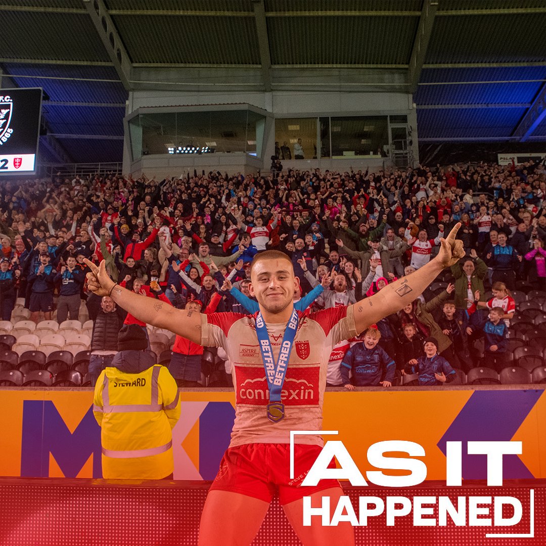 hullkrofficial's tweet photo. The Robins take the win in the first Hull Derby of 2024! 💪

Read more 👉 https://t.co/aFN0XkyhTG

#UpTheRobins🔴⚪️ https://t.co/CRS9gbRfYX