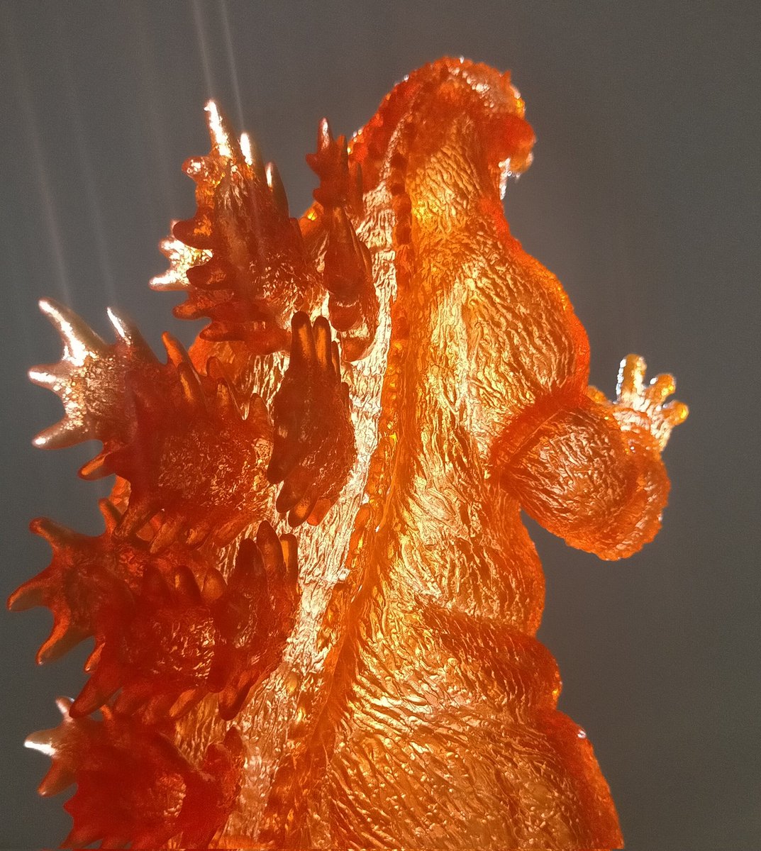 東宝30cmシリーズ 酒井ゆうじ造形コレクション ゴジラ1995 クリアオレンジ 東宝30cmシリーズ 酒井ゆうじ造形コレクション ゴジラ(1995