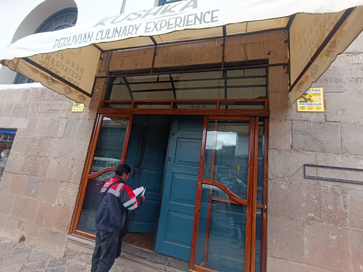 SunafilPeru's tweet photo. 📍 #Cusco:
✅ Personal inspectivo de la Intendencia Regional realizó una jornada de asistencia técnica respecto al Registro de Control, y Asistencia y la entrega oportuna de Boletas de Pago, en empresas de diferentes sectores económicos de la ciudad. https://t.co/S6c75WU4Zu