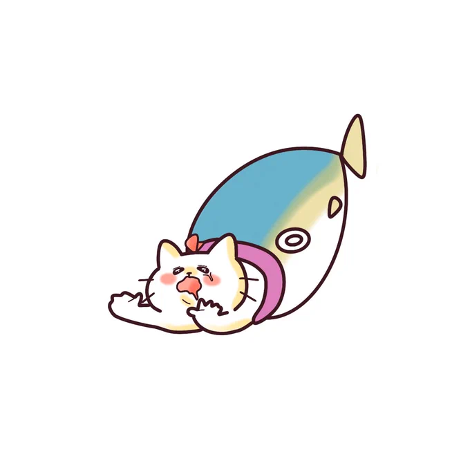 わ、私は大丈夫だから!あなただけでもブリから逃げて!という夢を見ました。ブリを食べ過ぎたかもしれません。 